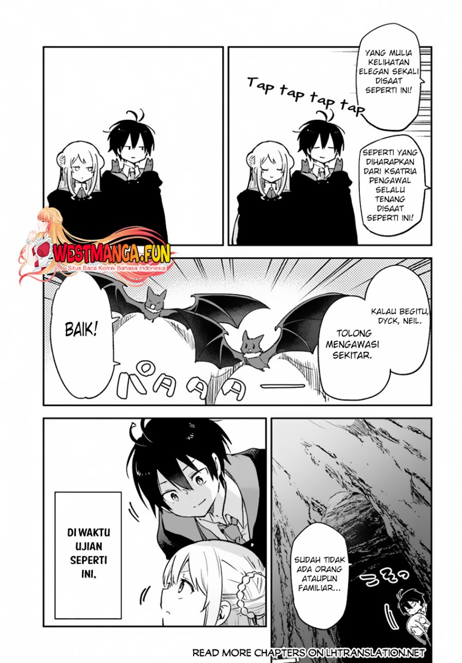 Henkyou Gurashi no Maou, Tensei shite Saikyou no Majutsushi ni naru ~Aisarenagara Nariagaru Moto Maō wa, Ningen o Shiritai~ Chapter 38 Gambar 38